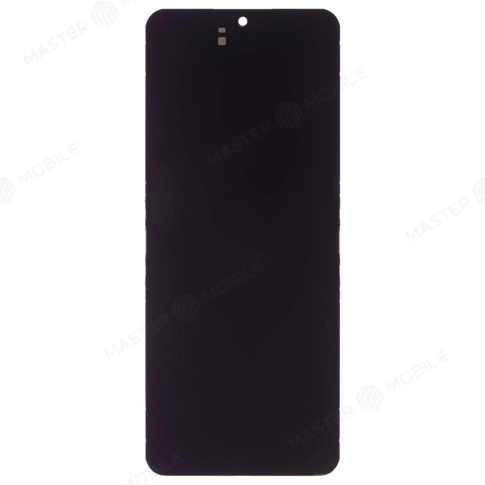 Дисплей для Samsung F731 Galaxy Z Flip 5 + тачскрин (внутренний) (черный) (ORIG100) (SP) фото №1