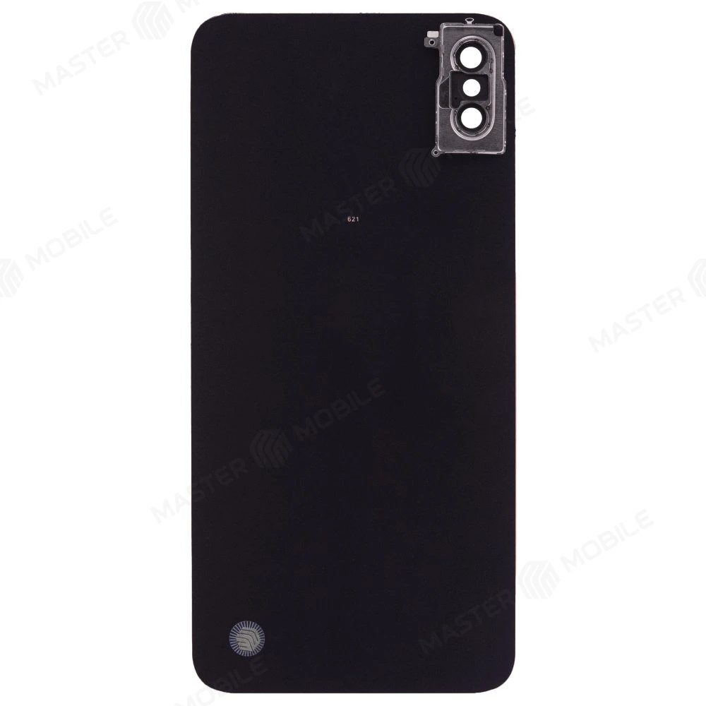 Задняя крышка для Apple iPhone Xs Max (золотистый) (в сборе со стеклом камеры) (Premium) фото №2