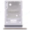 Держатель сим-карты для Samsung A536 Galaxy A53 5G (белый) фото №2