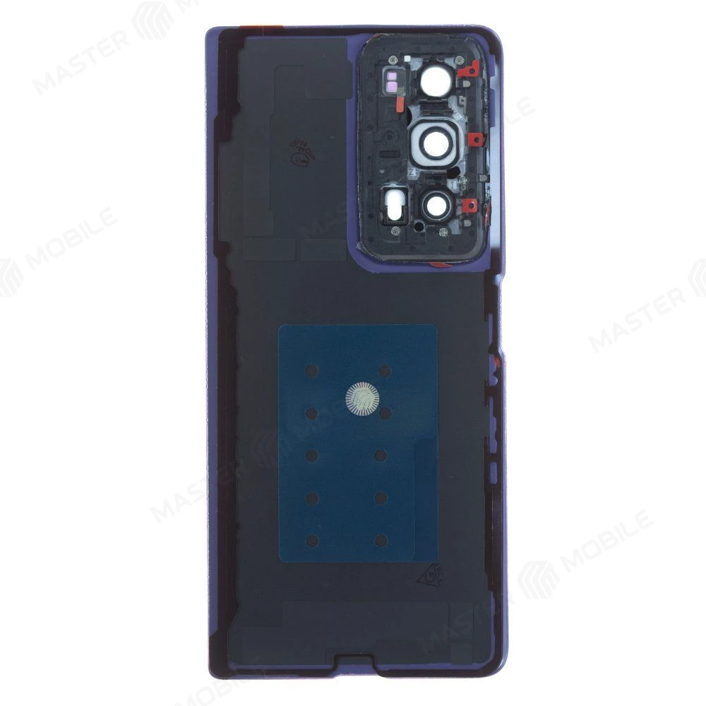 Задняя крышка для Huawei Honor Magic V2 (VER-N49) (фиолетовый) (в сборе со стеклом камеры) (ORIG100)  фото №2