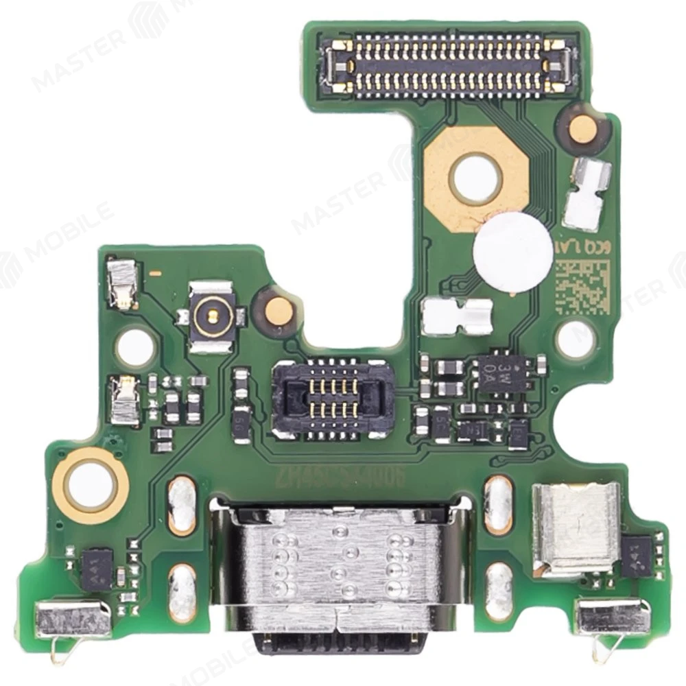 Нижняя плата для Infinix Hot 50 Pro+ 4G (X6880) с комп. + разъем зарядки + микрофон (ORIG100)  фото №1