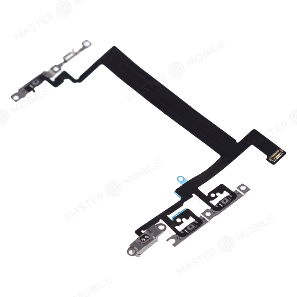 Шлейф для Apple iPhone 13 mini с комп. (на кнопку включения и кнопки громкости)  фото №3