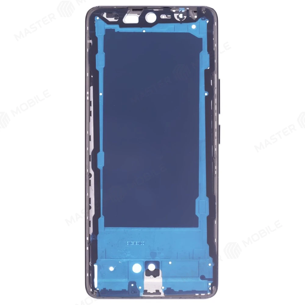 Рамка дисплея для Realme 11 Pro 5G (RMX3771) / 11 Pro+ 5G (RMX3741) (черный) фото №1