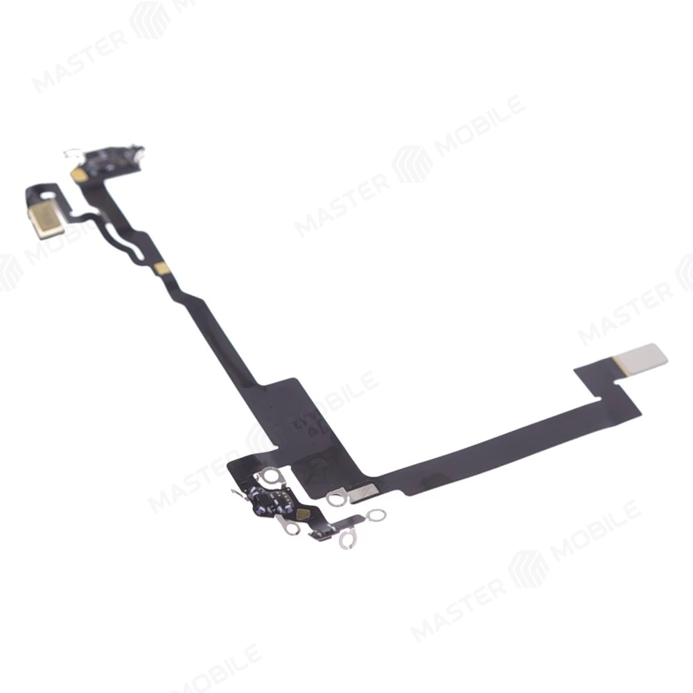 Шлейф для Apple iPhone 16 Pro с комп. (кабель сигнала) + микрофон (ORIG100) фото №3