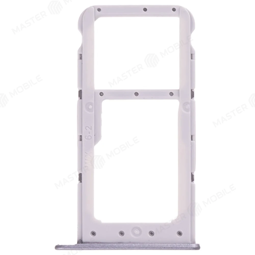 Держатель сим-карты для Huawei Honor 9 Lite (LLD-L31) (серый) фото №2