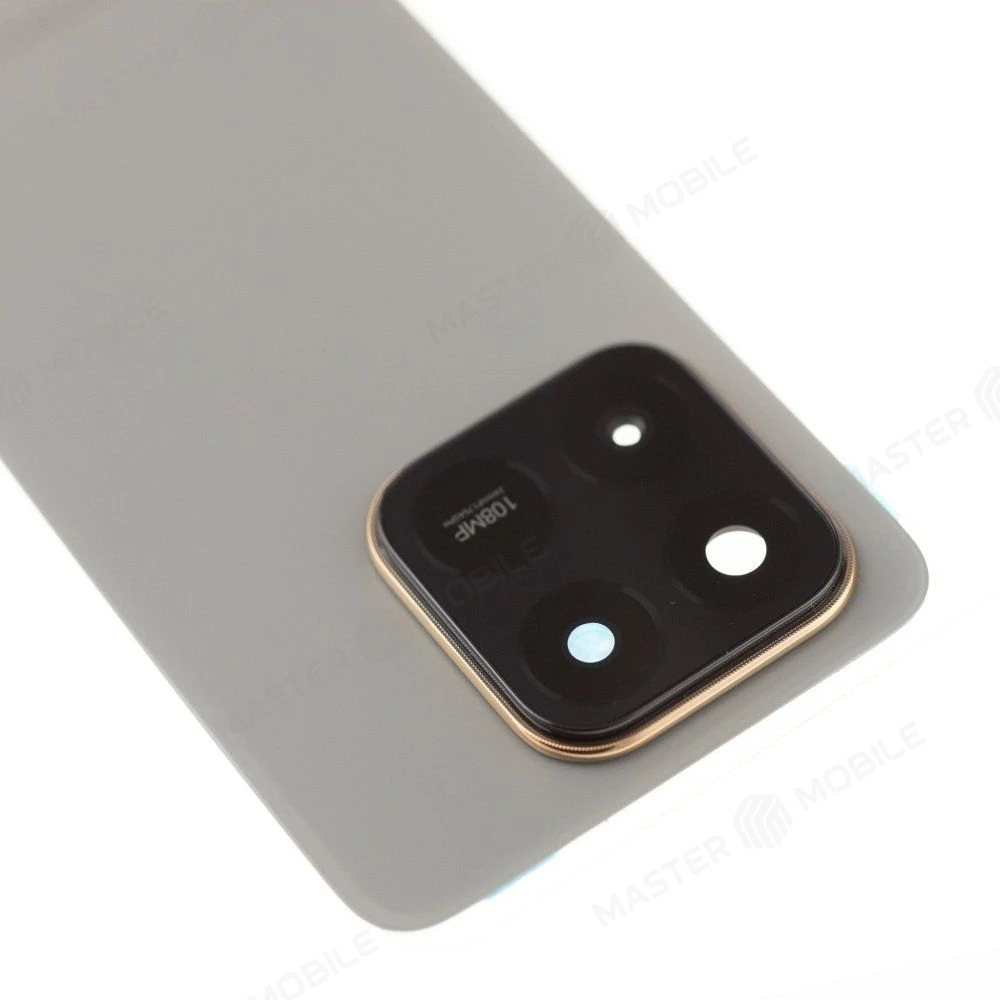 Задняя крышка для Huawei Honor X7d 4G (LGN-LX1) (серый) (в сборе со стеклом камеры) фото №3