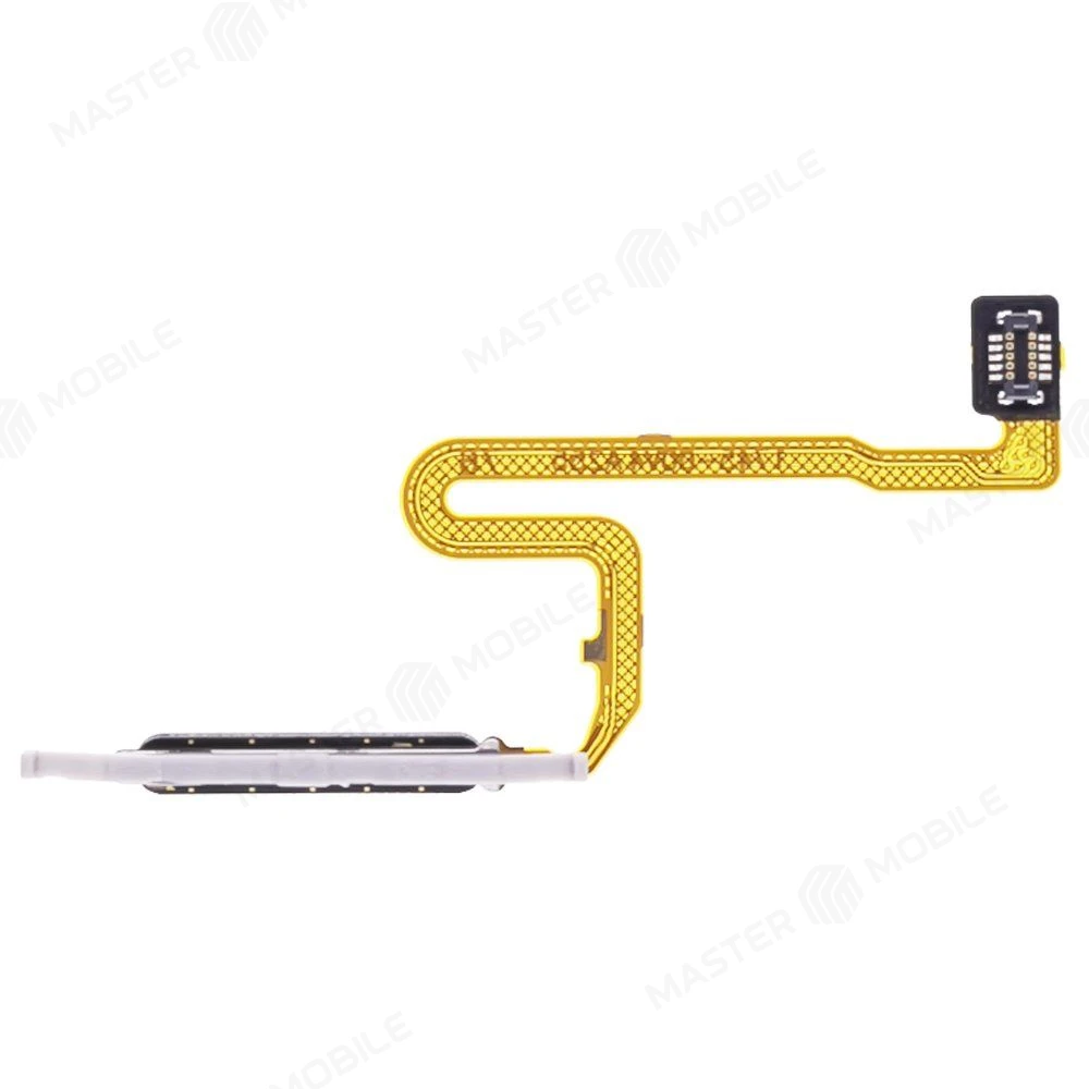 Шлейф для Xiaomi Redmi Note 10 Pro 4G (M2101K6G) с комп. + сканер отпечатка пальца (зеленый) фото №2