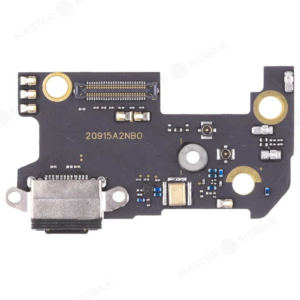 Нижняя плата для Xiaomi Mi 8 (M1803E1A) с комп. + разъем зарядки + микрофон (ORIG100)  фото №1