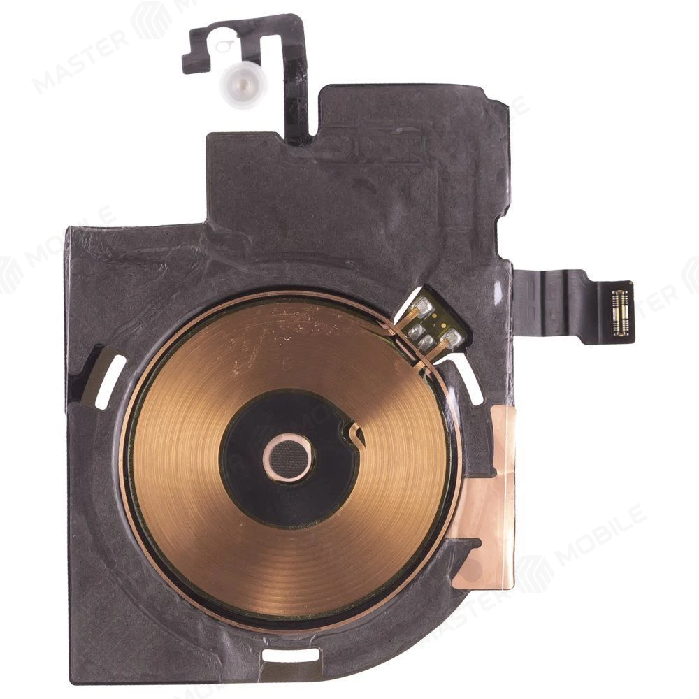 Шлейф для Apple iPhone 17 (SIM + eSIM) / iPhone 17 (eSIM) с комп. + микрофон + вспышка + беспроводная зарядка (ORIG100) фото №1