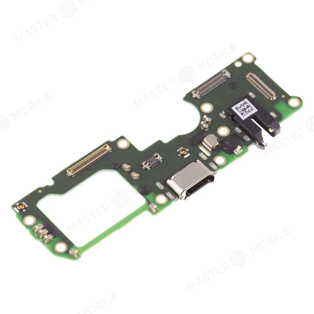Нижняя плата для OPPO A96 (PFUM10) (China) с комп. + разъем зарядки + микрофон (ORIG100) фото №3