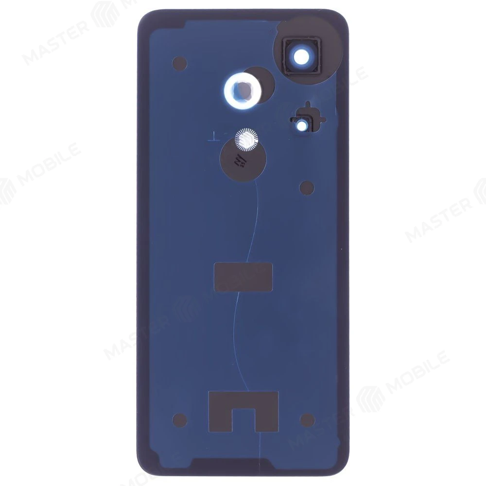 Задняя крышка для Infinix Hot 40i (X6528B) (черный) (в сборе со стеклом камеры) фото №2