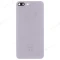 Задняя крышка для Apple iPhone 8 Plus (белый) (в сборе со стеклом камеры) (Premium) фото №1