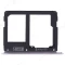Держатель сим-карты для Samsung A310 Galaxy A3 (2016) / A510 Galaxy A5 (2016) / A710 Galaxy A7 (2016) (серый) фото №1