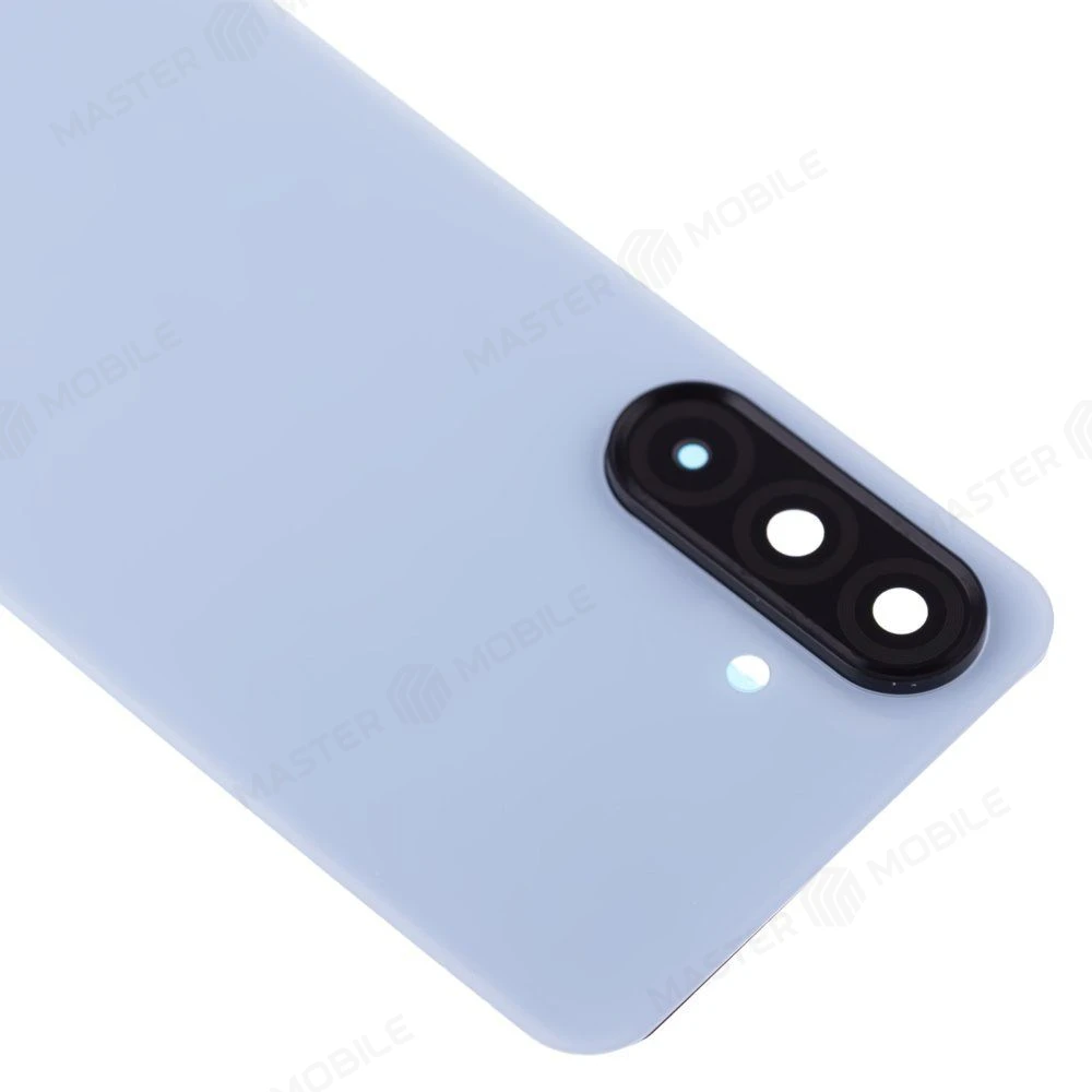 Задняя крышка для Samsung A175 Galaxy A17 4G (голубой) (в сборе со стеклом камеры) фото №3