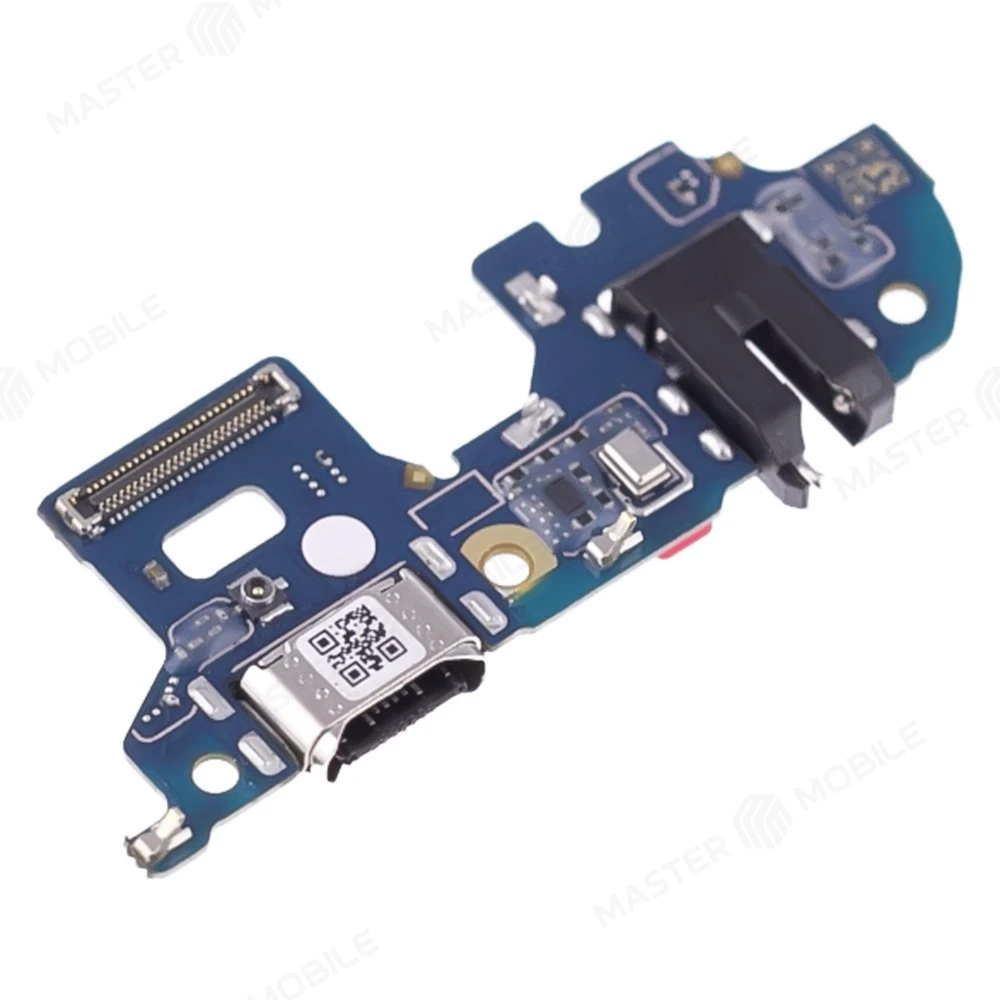 Нижняя плата для Realme Narzo 50 4G (RMX3286) с комп. + разъем зарядки + микрофон фото №3