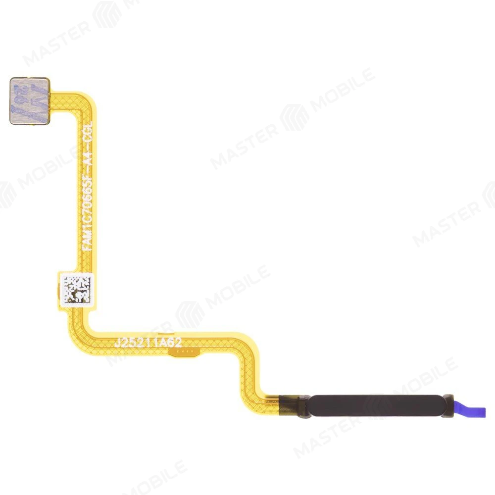 Шлейф для Xiaomi Redmi 15C 4G (25078RA3EL) с комп. + сканер отпечатка пальца (черный) фото №1