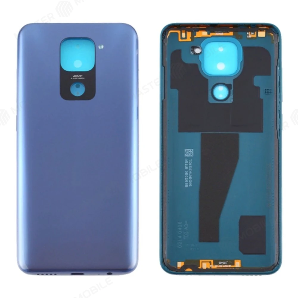Задняя крышка для Xiaomi Redmi Note 9 (M2003J15SG) (серый)