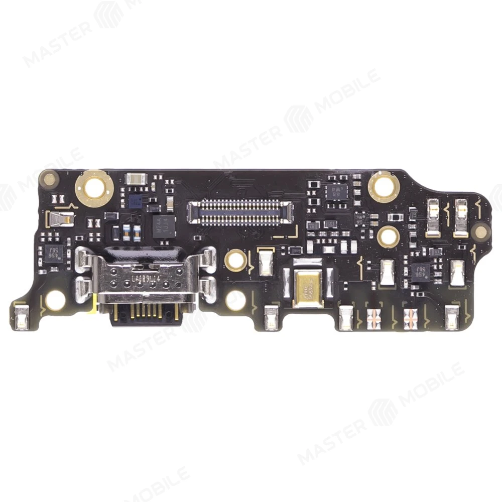 Нижняя плата для Xiaomi Mi A2 (M1804D2SG) / Mi 6x с комп. + разъем зарядки + микрофон (ORIG100)  фото №1