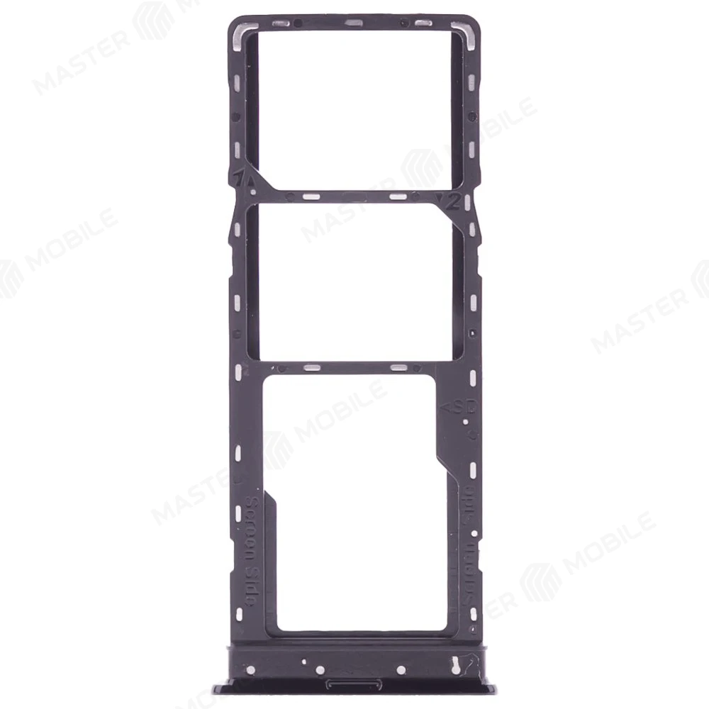 Держатель сим-карты для Tecno Spark 10C (KI5m) (черный) фото №1