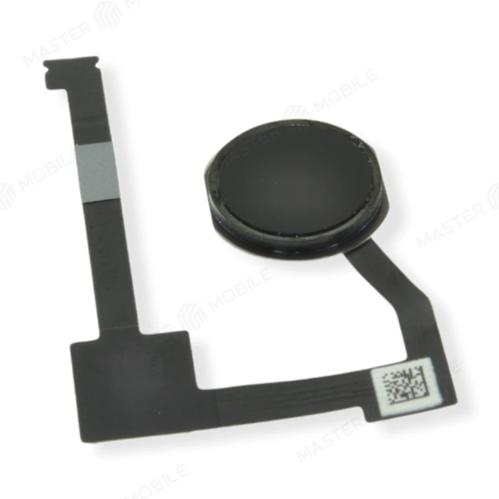 Кнопка (механизм) Home для Apple iPad Air 2 (A1566/A1567) / iPad mini 4 (A1538/A1550) (в сборе) (черный)