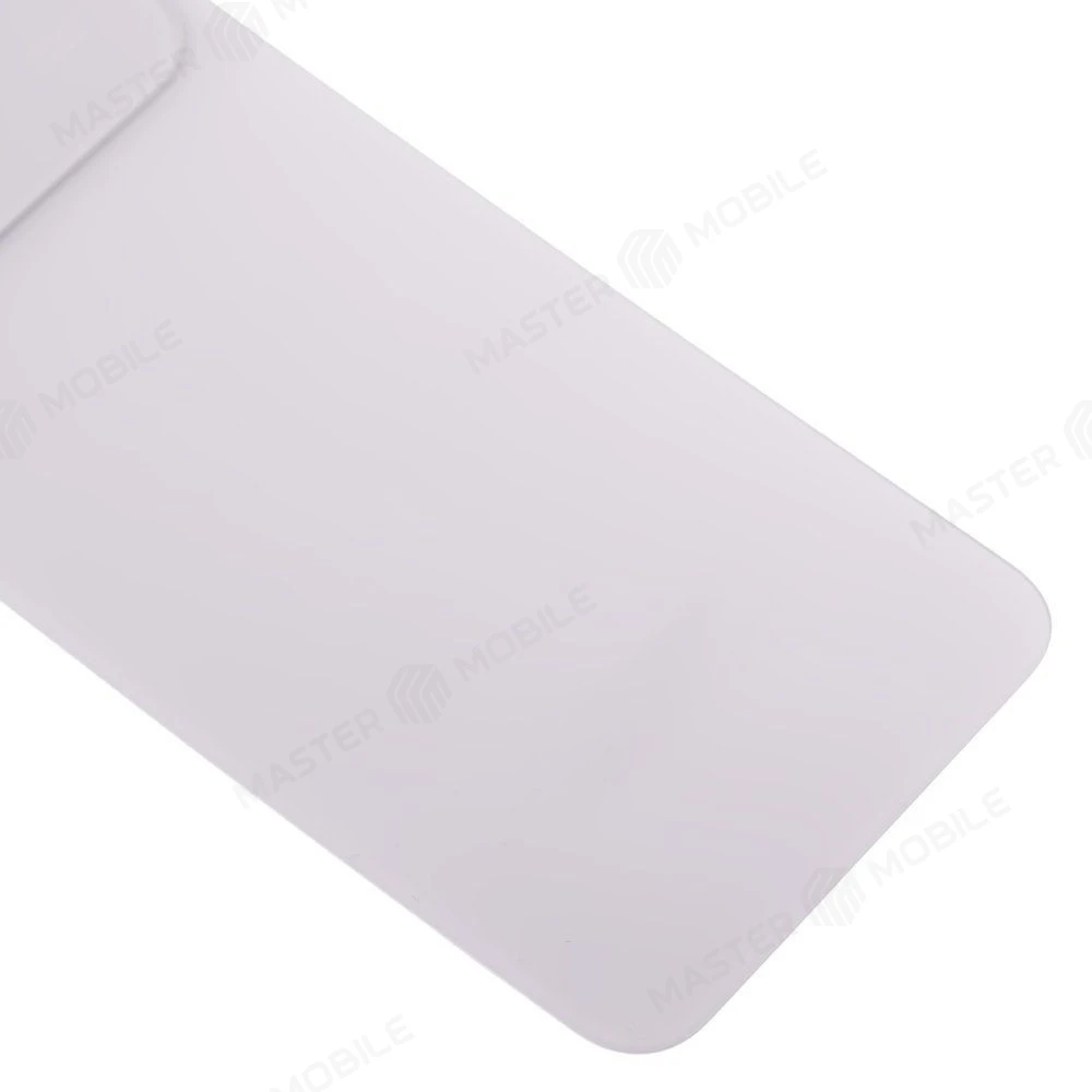 Задняя крышка для Tecno Spark 40 (KM5) (белый) (в сборе со стеклом камеры) фото №4