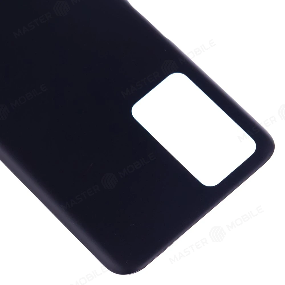 Задняя крышка для OPPO A96 (CPH2333) (черный) фото №3