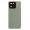 Задняя крышка для Xiaomi 13 (2211133G) (зеленый) (в сборе со стеклом камеры) (ORIG100)  фото №1