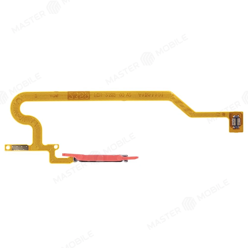 Шлейф для Vivo Y36 4G (V2247) с комп. + сканер отпечатка пальца (золотистый)  фото №2