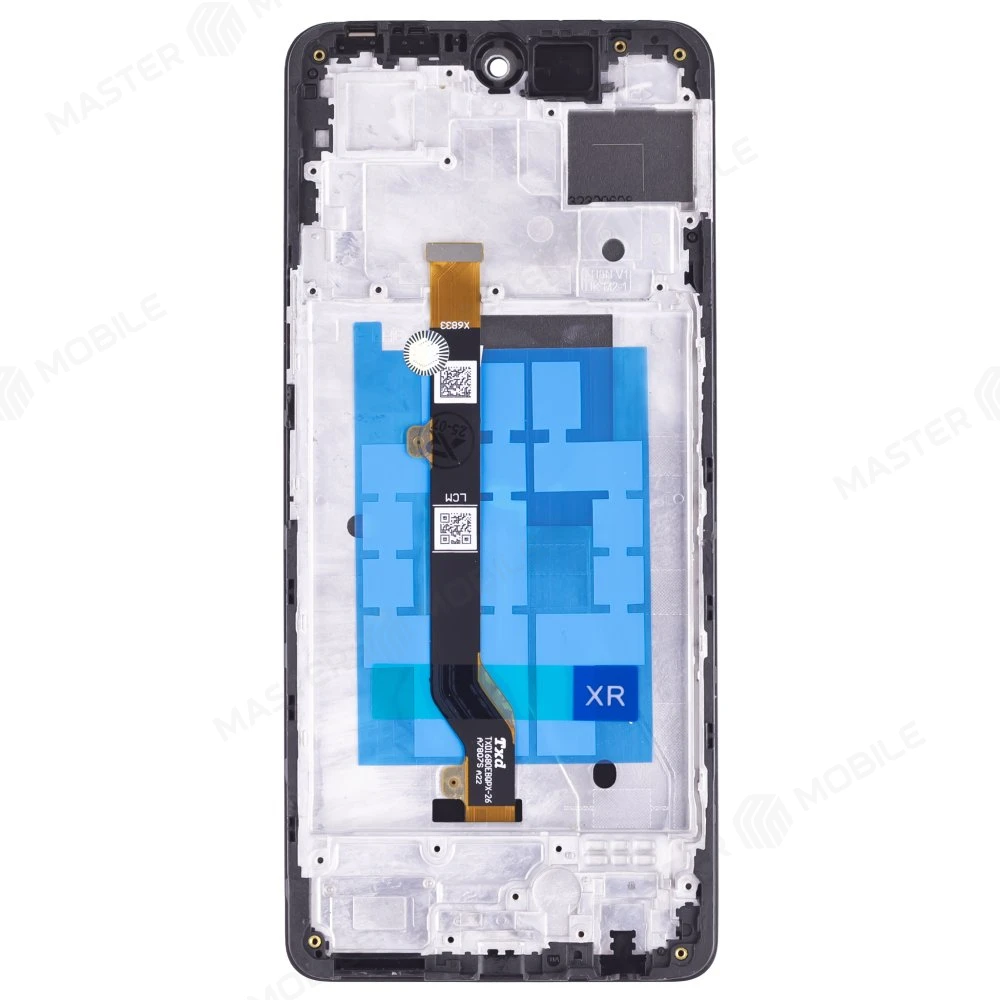 Дисплей для Tecno Pova 5 Pro 5G (LH8n) + тачскрин (черный) (в рамке) (ORIG) фото №2