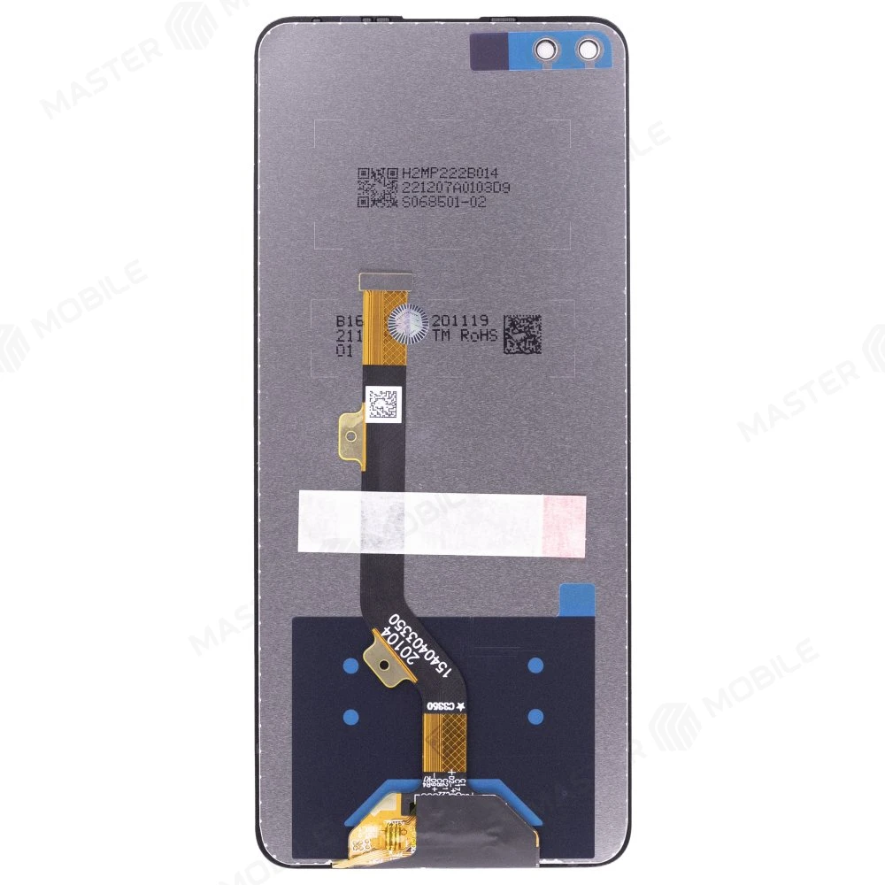 Дисплей для Infinix Zero 8 / Zero 8i + тачскрин (черный) (ORIG) фото №2