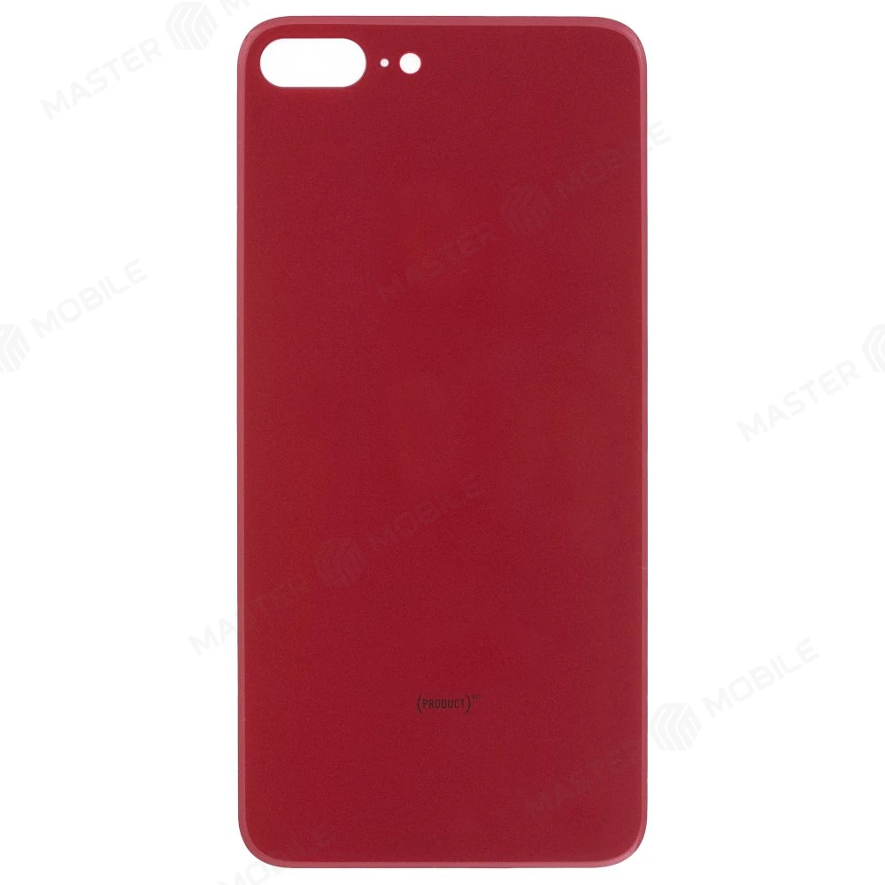 Задняя крышка для Apple iPhone 8 Plus (красный) (Premium)