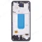 Дисплей для Samsung A346 Galaxy A34 5G + тачскрин (черный) (в рамке) (OLED) (Small Size) фото №2