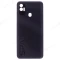 Задняя крышка для Tecno Spark 7 (KF6N) (черный) фото №1