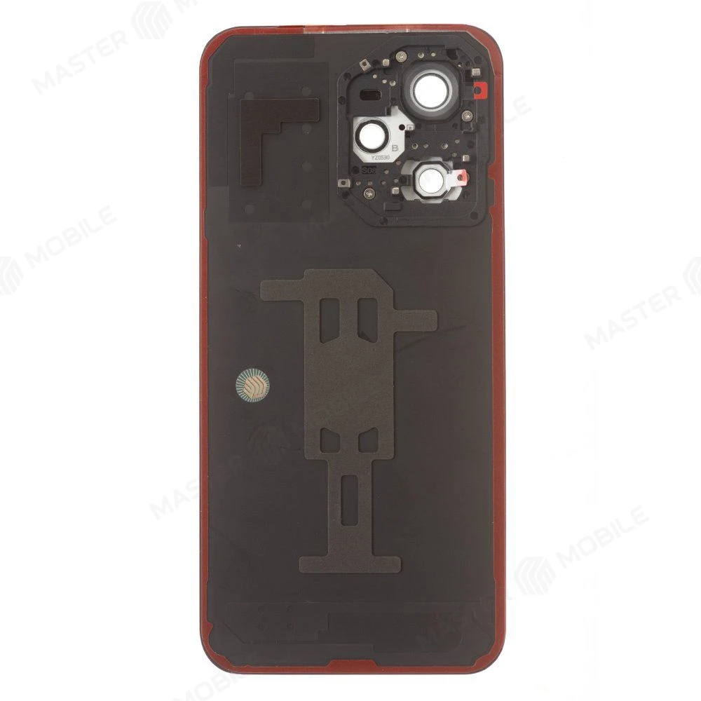 Задняя крышка для Huawei Honor 400 (DNY-NX9) (белый) (в сборе со стеклом камеры) (ORIG100)  фото №2