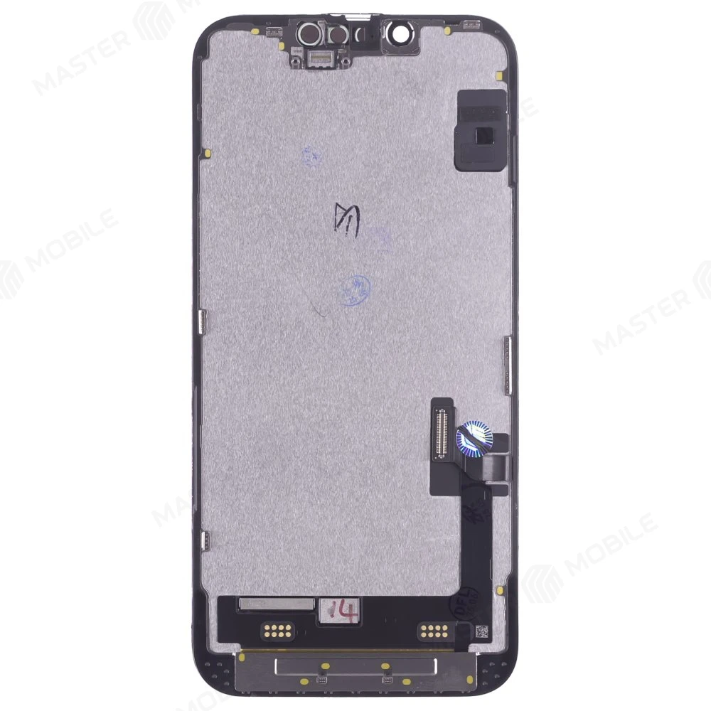 Дисплей для Apple iPhone 16E + тачскрин (черный) (переклейка) (ORIG) фото №2