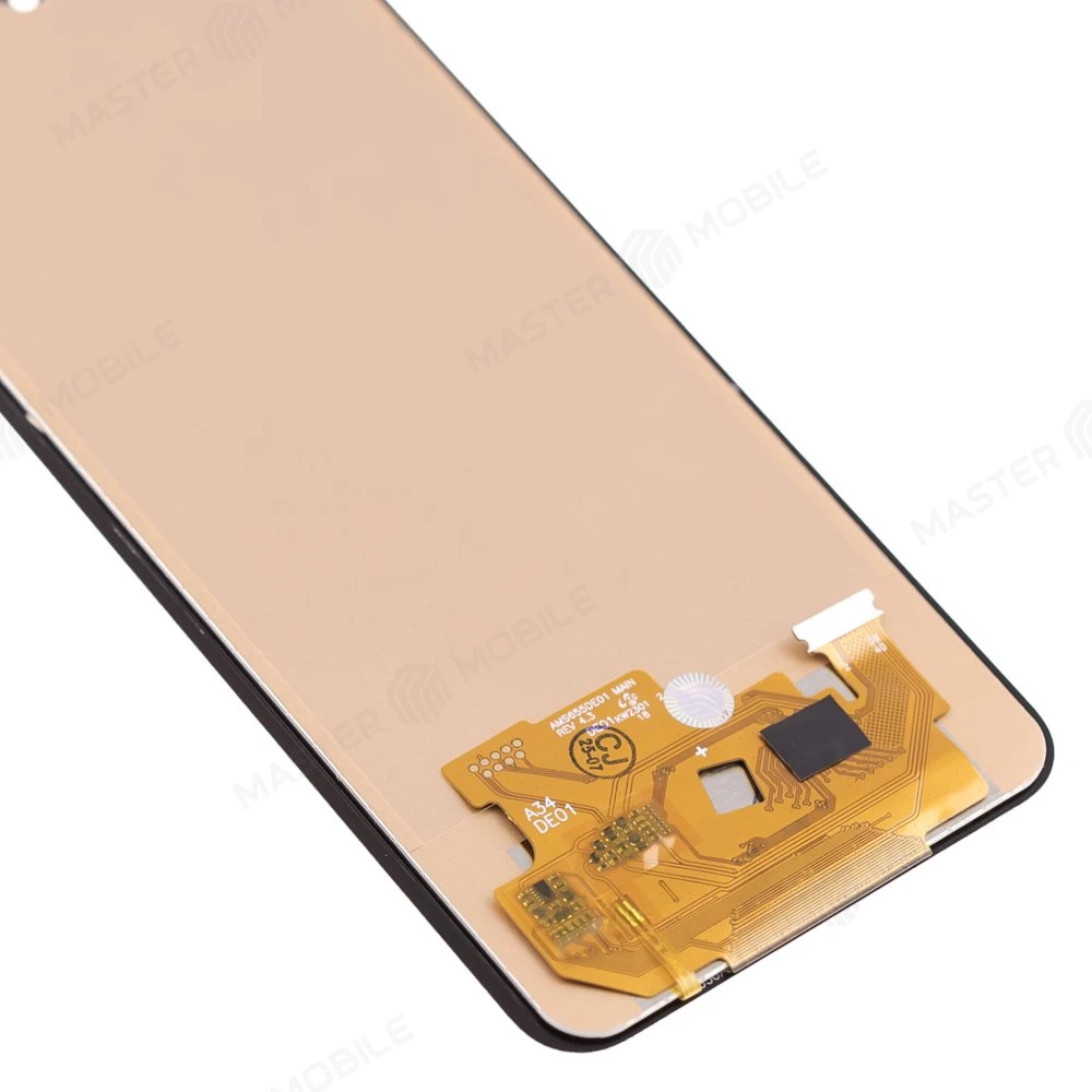 Дисплей для Samsung A346 Galaxy A34 5G + тачскрин (черный) (In-Cell) фото №4