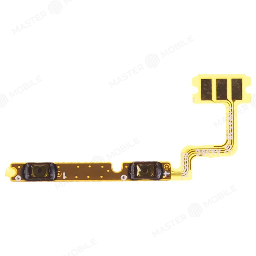 Шлейф для Realme 7 4G (RMX2155) с комп. (на кнопки громкости) фото №1