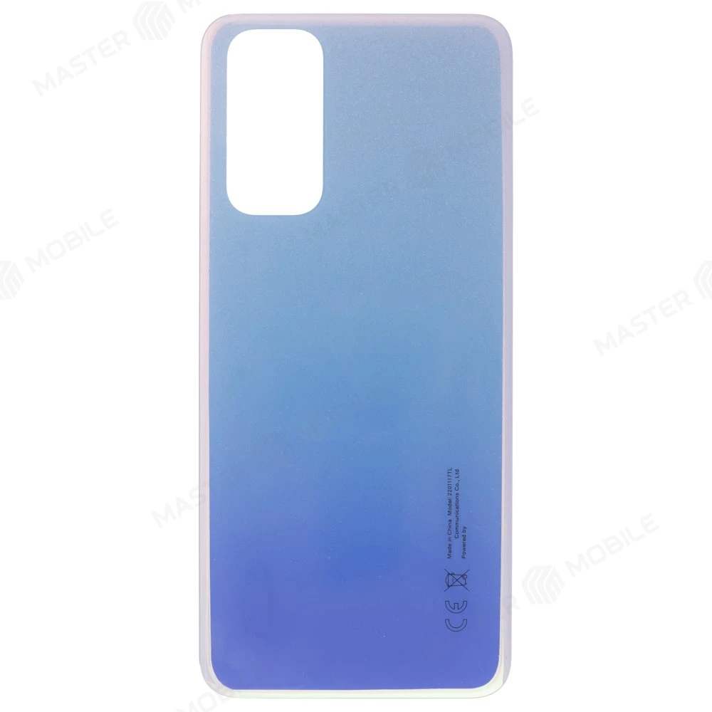 Задняя крышка для Xiaomi Redmi Note 11 4G (2201117TY/G) (голубой)