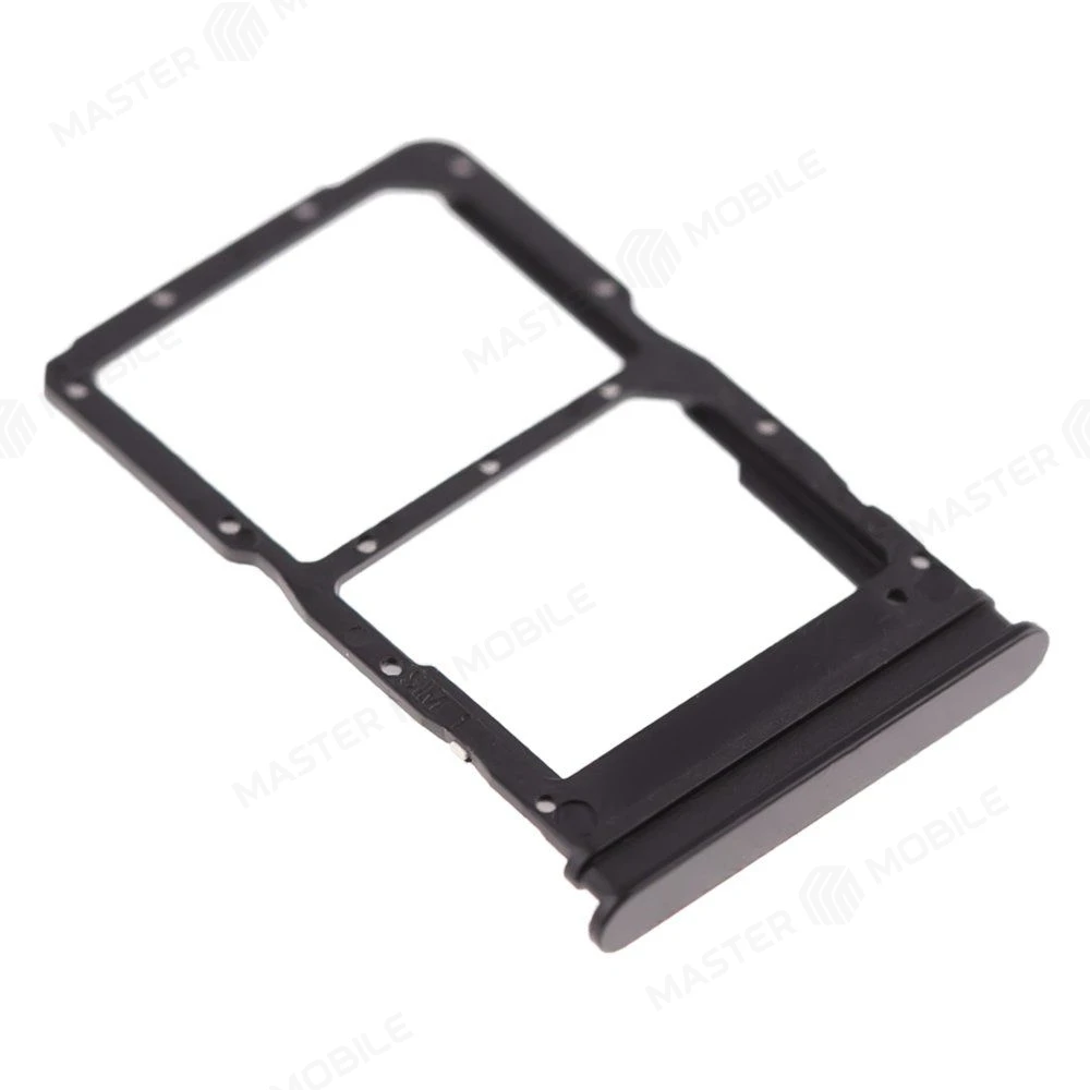 Держатель сим-карты для Huawei Honor X8c (ABR-LX1) (черный) фото №3