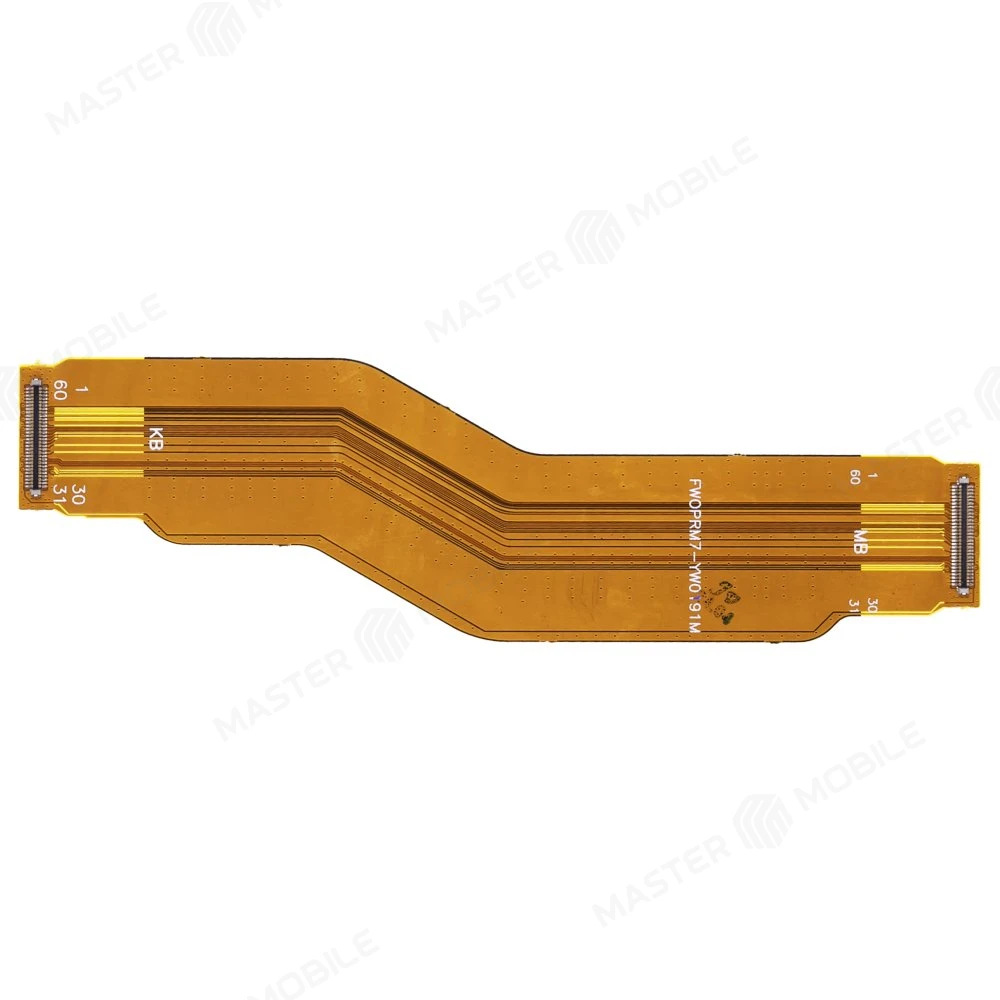 Шлейф для Realme 7 4G (RMX2155) с комп. (межплатный)  фото №2