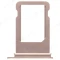 Держатель сим-карты для Apple iPhone 8 / iPhone SE 2020 / iPhone SE 2022 (золотистый) фото №1