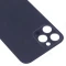 Задняя крышка для Apple iPhone 12 Pro Max (синий) (Premium) фото №3