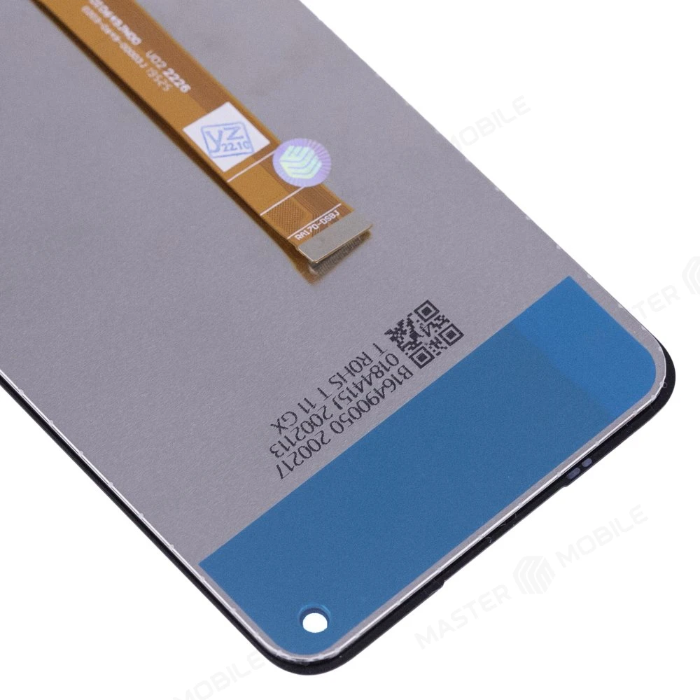 Дисплей для Realme 8 5G (RMX3241) / Narzo 30 5G (RMX3242) / Narzo 30 Pro 5G (RMX2117) + тачскрин (черный) (ORIG) фото №3