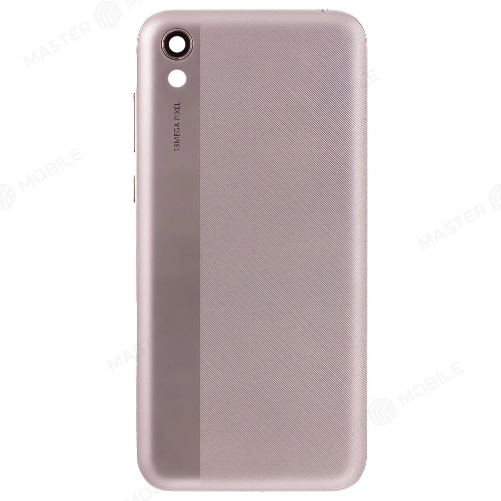 Задняя крышка для Huawei Honor 8S (KSA-LX9) (золотистый) (в сборе со стеклом камеры) фото №1