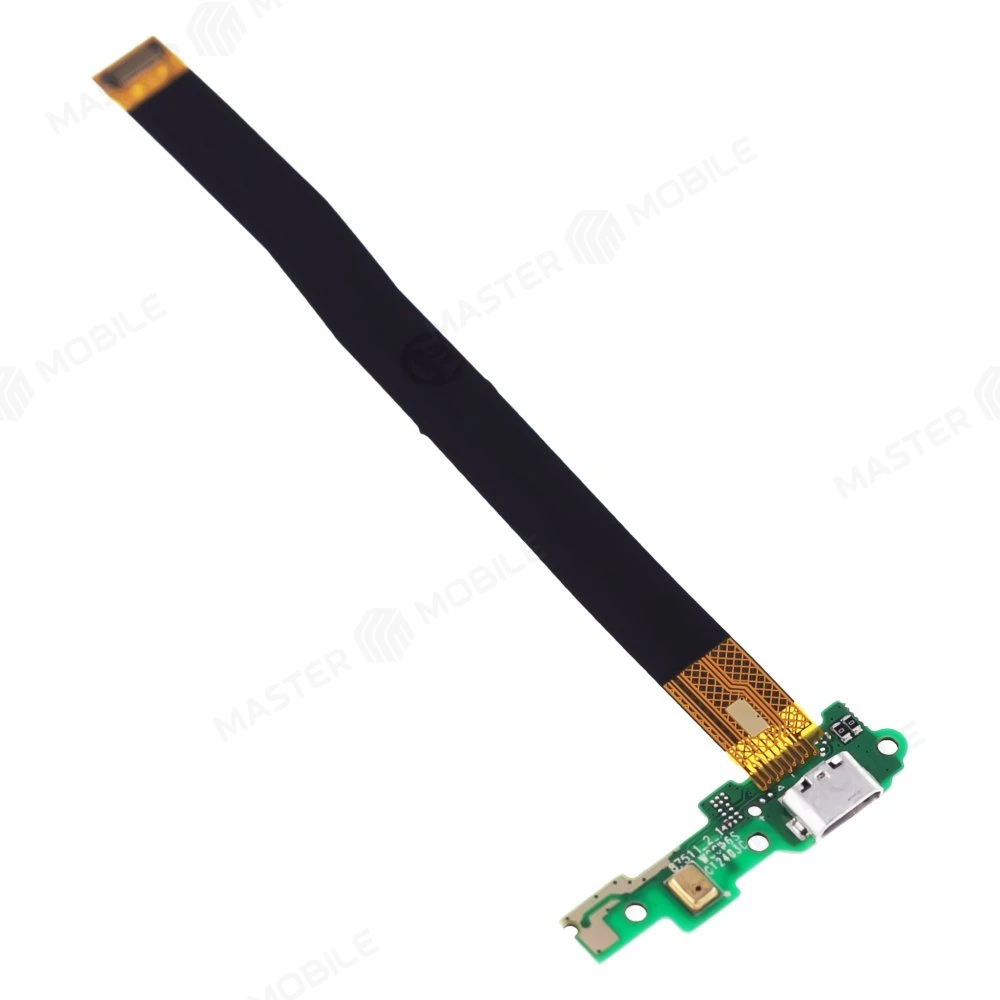 Шлейф для Huawei Honor 6C (DIG-L21HN) с комп. + разъем зарядки + микрофон фото №3