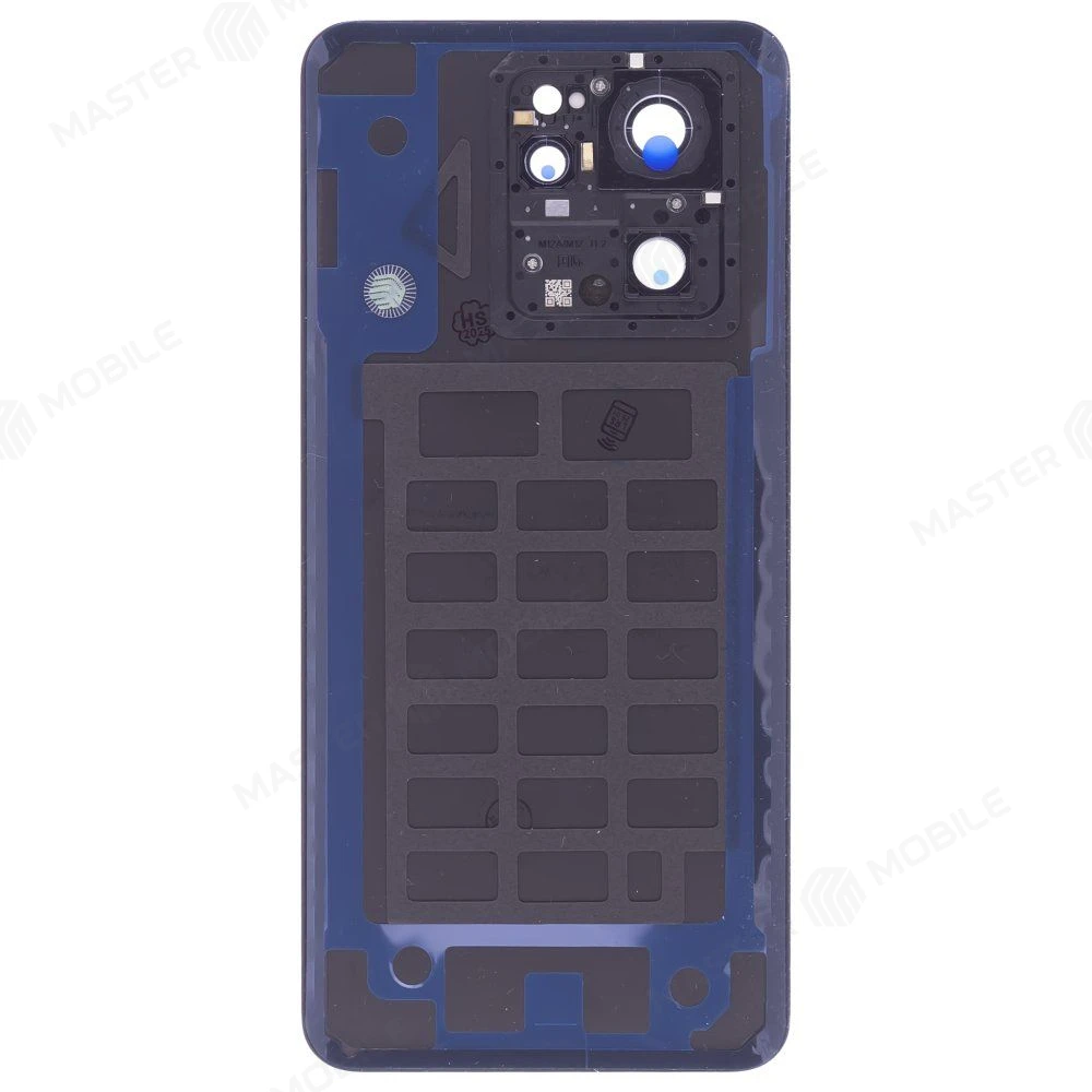 Задняя крышка для Xiaomi 13T (2306EPN60G) (черный) (в сборе со стеклом камеры) (ORIG100) фото №2