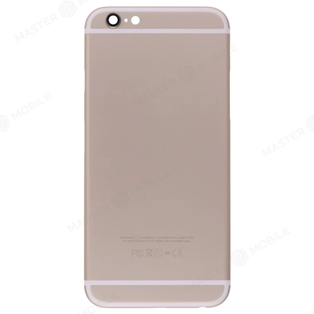 Корпус для Apple iPhone 6 (золотистый)