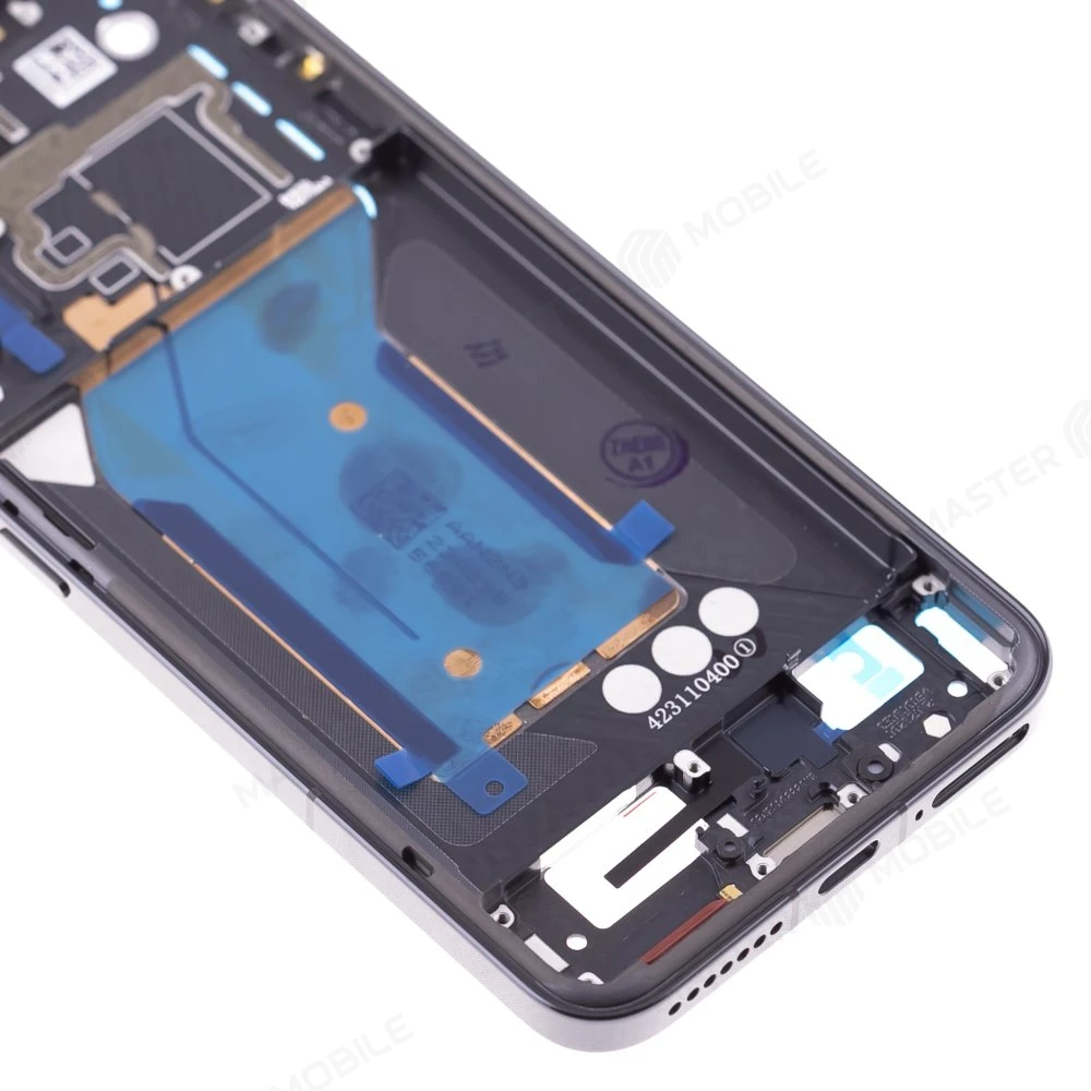 Рамка дисплея для Xiaomi 14 (23127PN0CG) (черный) фото №4