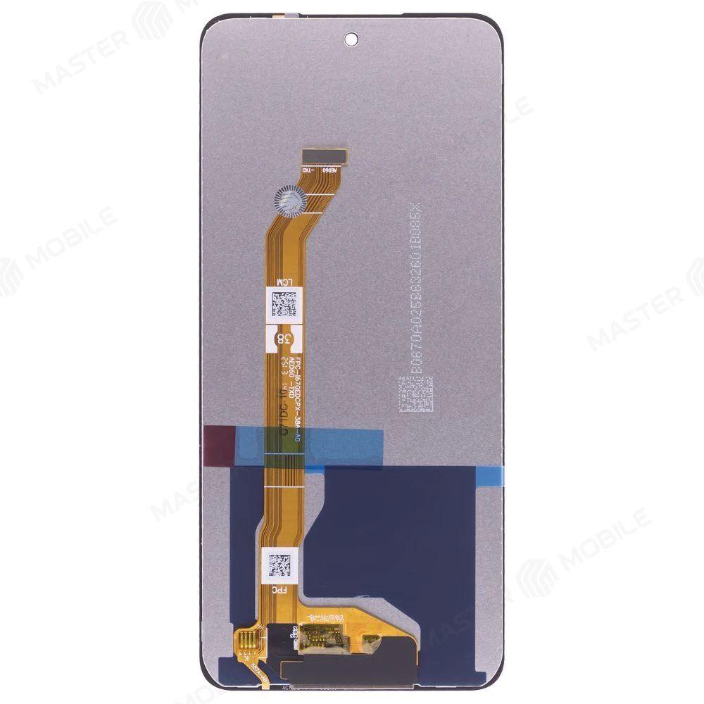 Дисплей для Realme C71 (RMX5303) / P3 Lite 4G (RMX5300) + тачскрин (черный) (ORIG)  фото №2