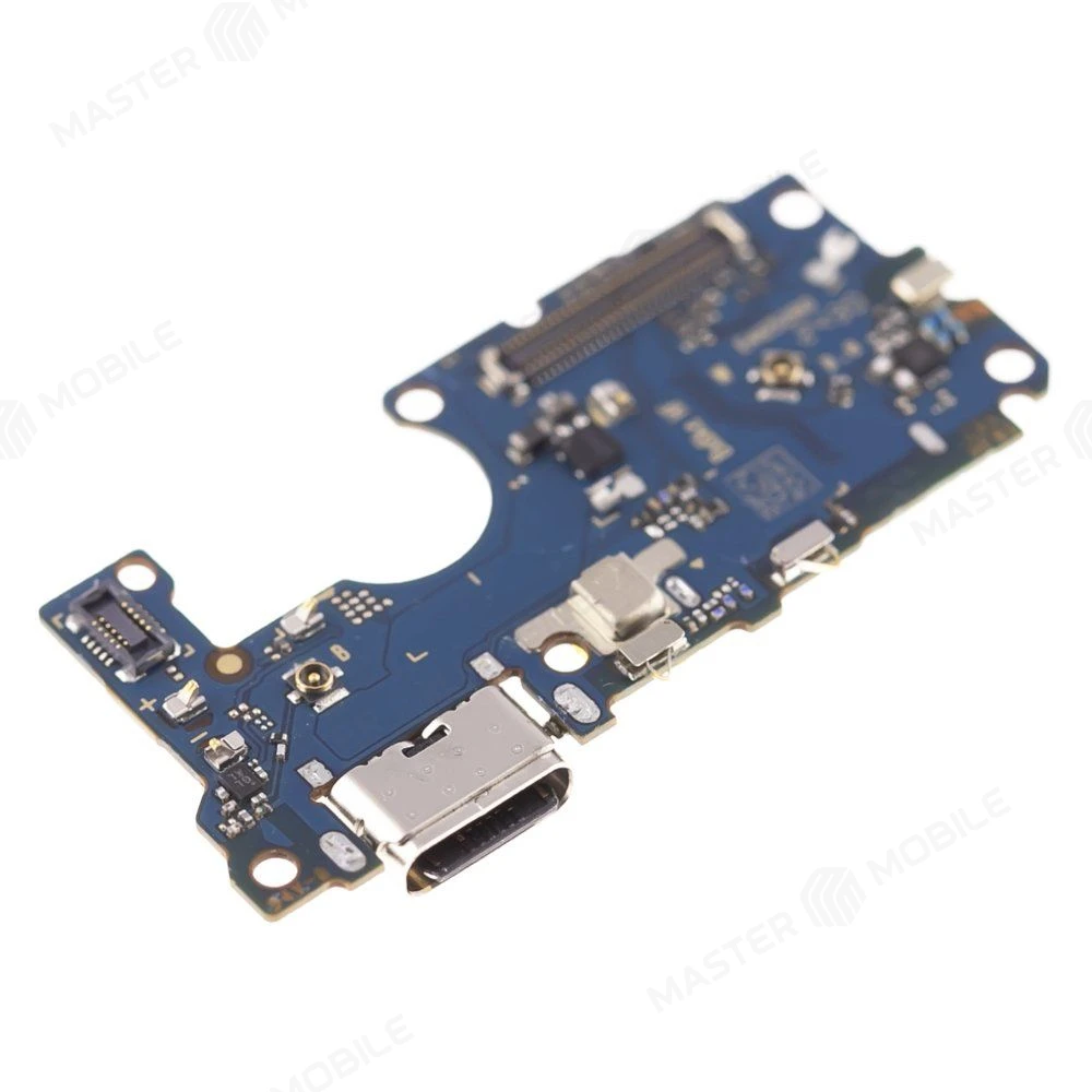 Нижняя плата для Motorola Moto G85 (XT2427-3) с комп. + разъем зарядки + микрофон + разъем SIM (ORIG100) фото №3